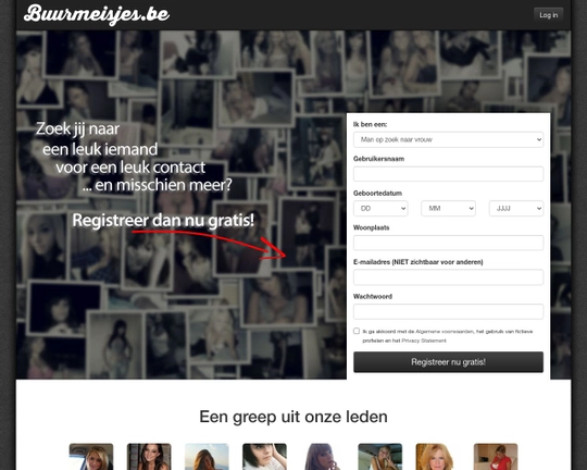 Buurmeisjes