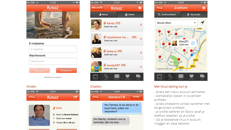 knuz dating app)