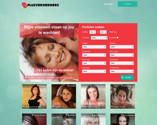 40plusversierders Logo