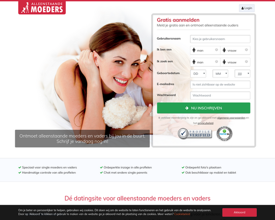 geverifieerd Safe dating login