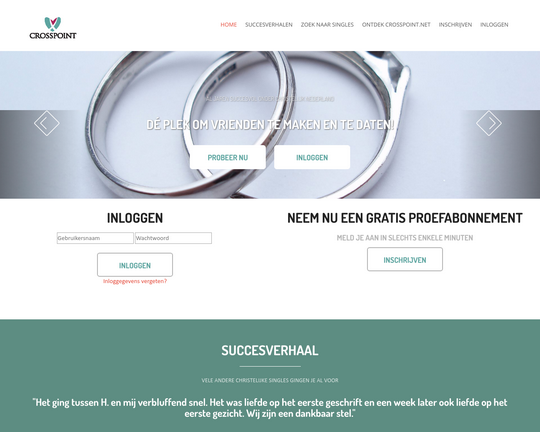op zoek naar gratis Christelijke dating site