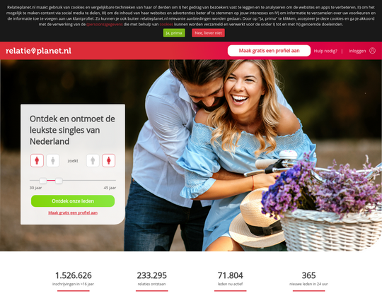 online dating site vergoedingen