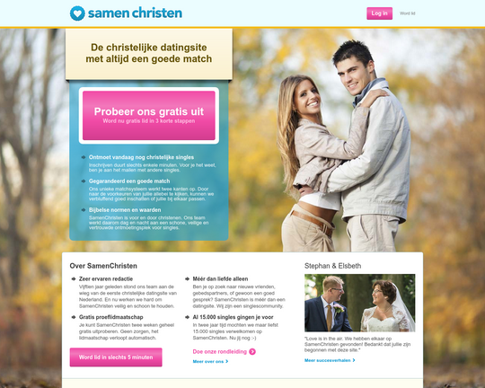 christelijke dating gratis