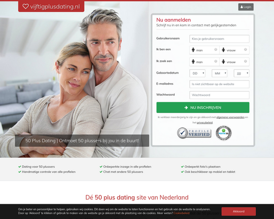 Beste dating-website 50+