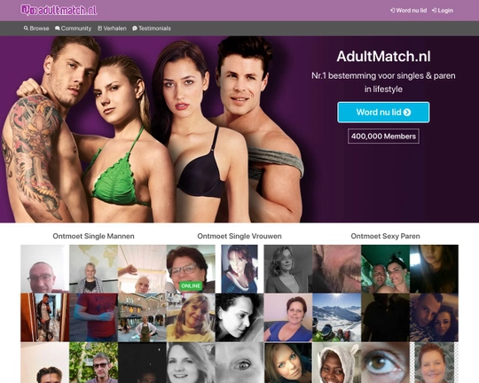 Adultmatch Logo