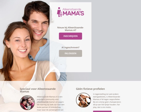 Alleenstaande mamas Logo