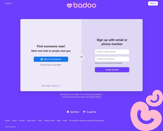 Badoo Logo