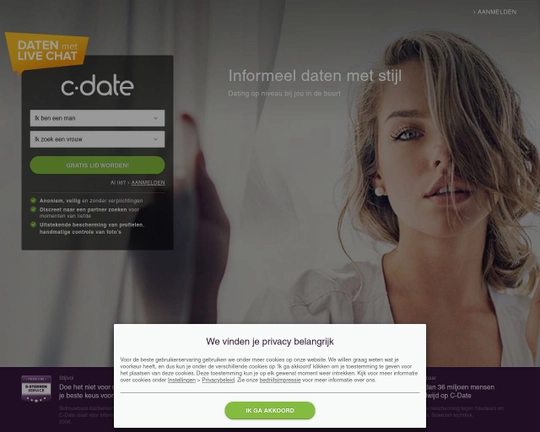 C-date Logo