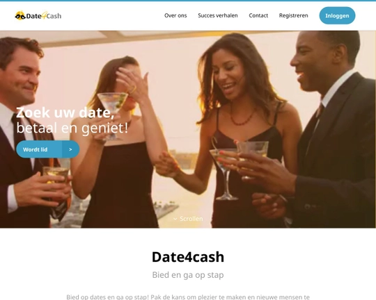 Date4Cash Logo