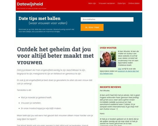 DateWijsheid Logo