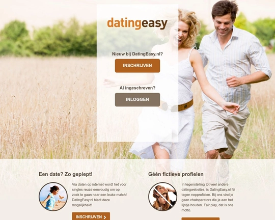 Datingeasy Logo