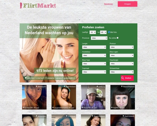 Flirtmarkt Logo