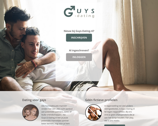 Guys G-Dating Logo