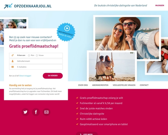 Opzoeknaarjou Logo