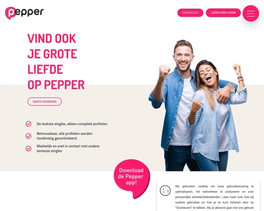 Pepper.nl Logo