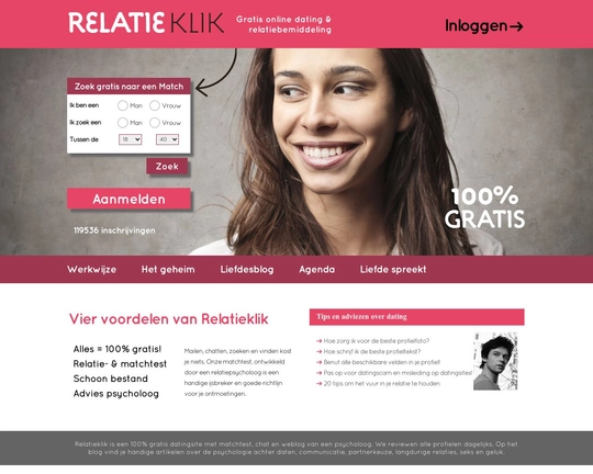 Relatieklik Logo