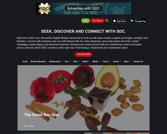 SDC (Swingers Date Club) Logo
