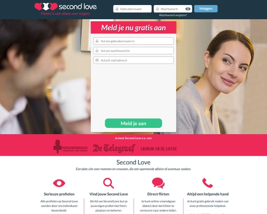 Secondlove Logo