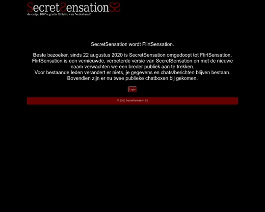 SecretSensation Logo