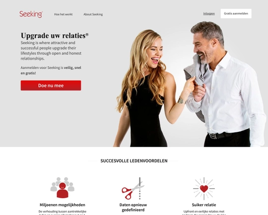 Seeking Arrangement Logo