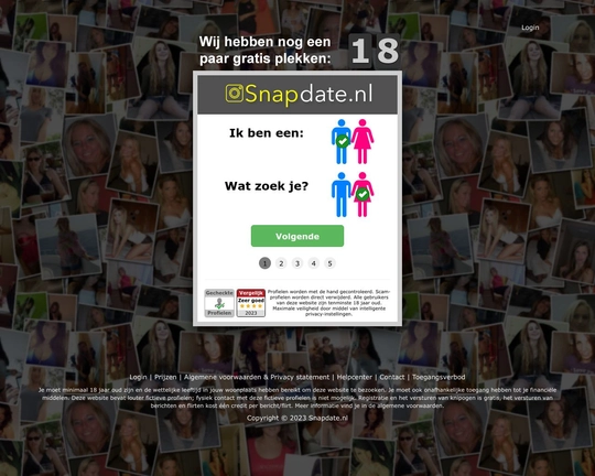 SnapDate Logo