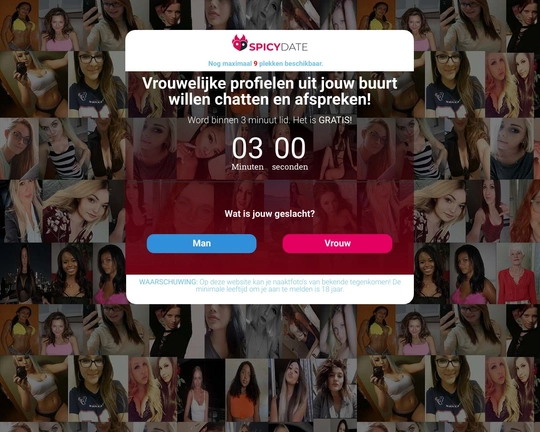 SpicydateNL Logo