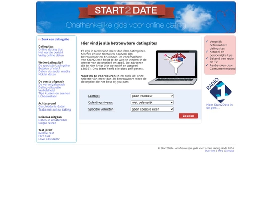 Start2Date Logo