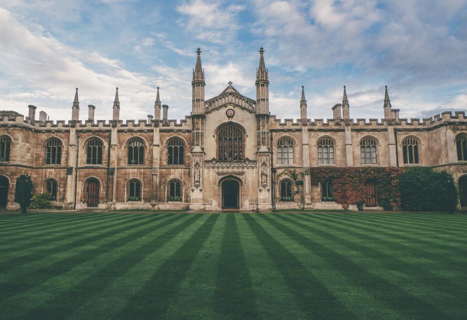 Cambridge University dating website
