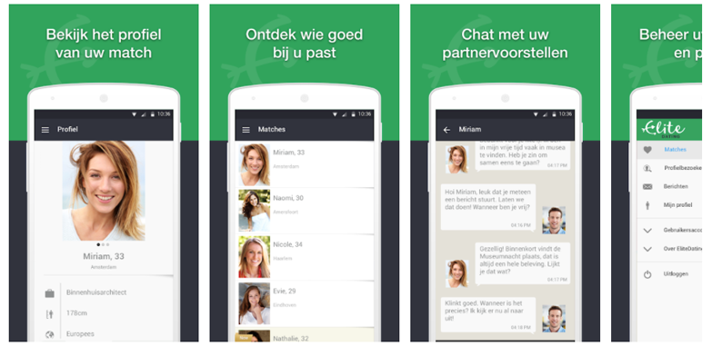 elitedating app voor dating