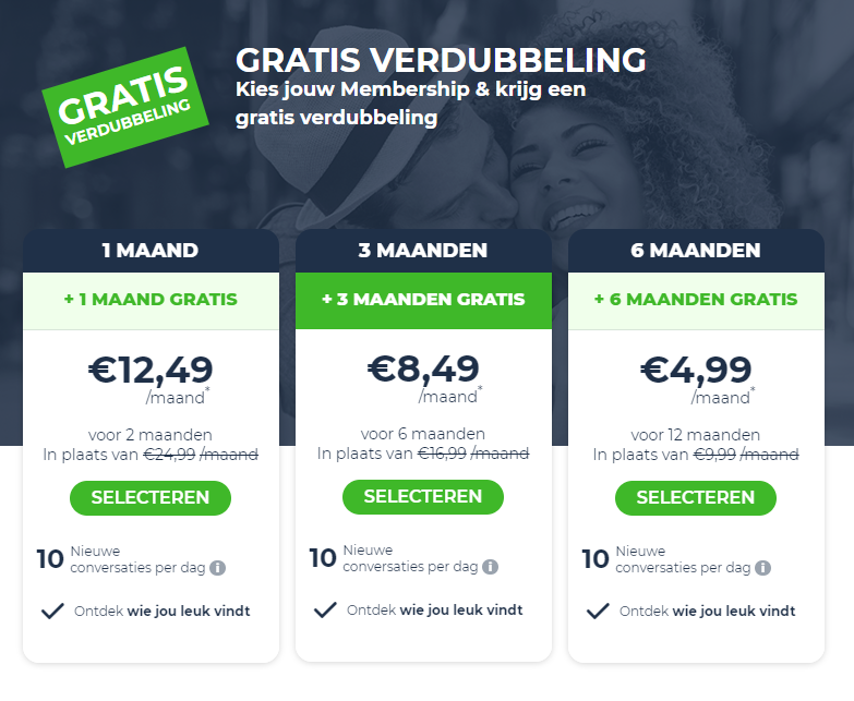 Lexa kosten, hoe duur is het nu eigenlijk? - Dating Sites Vergelijken