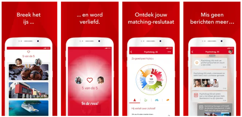 parship app voor dating