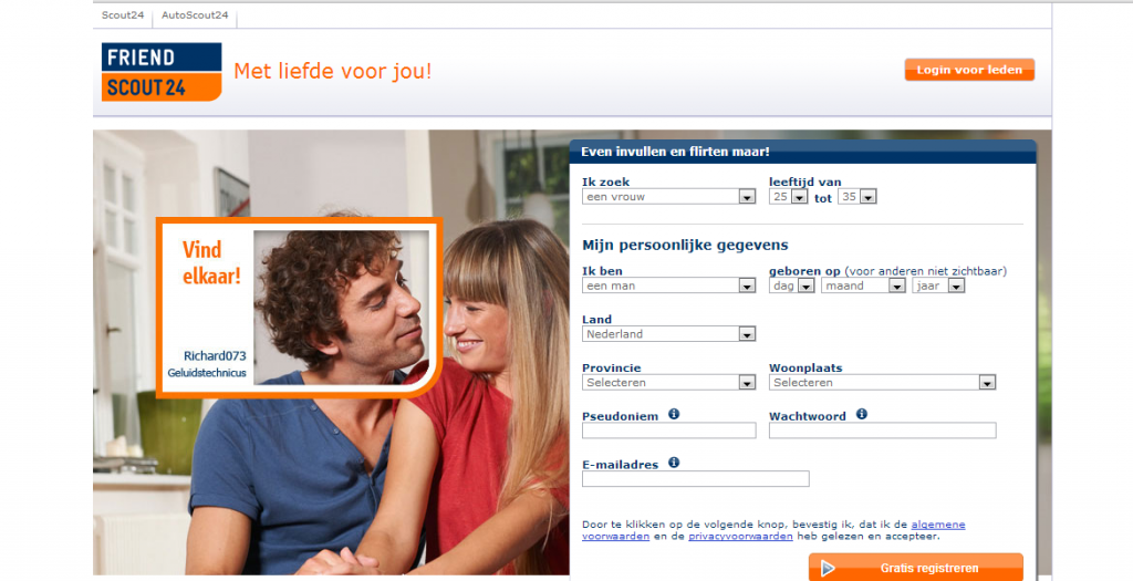 friendscout24 app