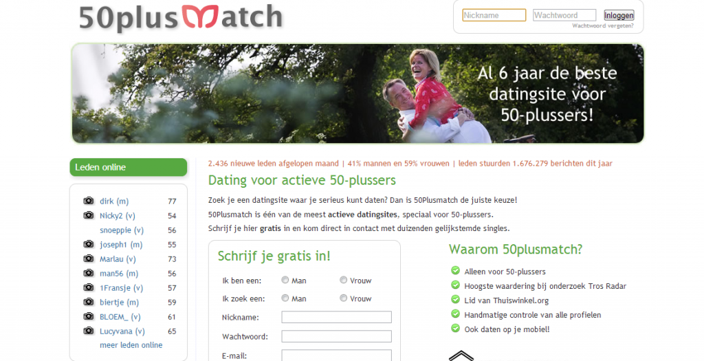 Serieus dating klachten