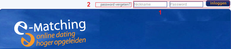 e-matching inloggen e-matching inloggen
