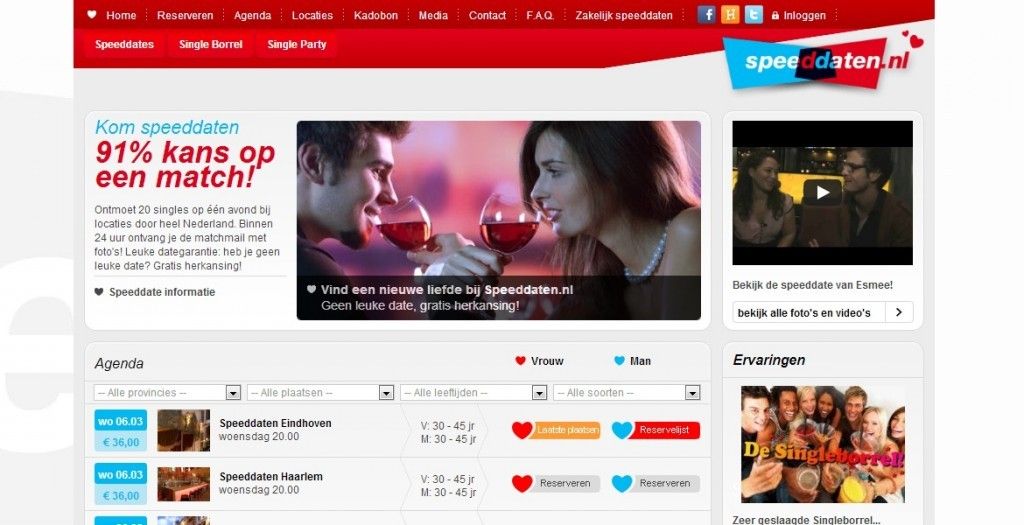 speed dating nl speed dating nl